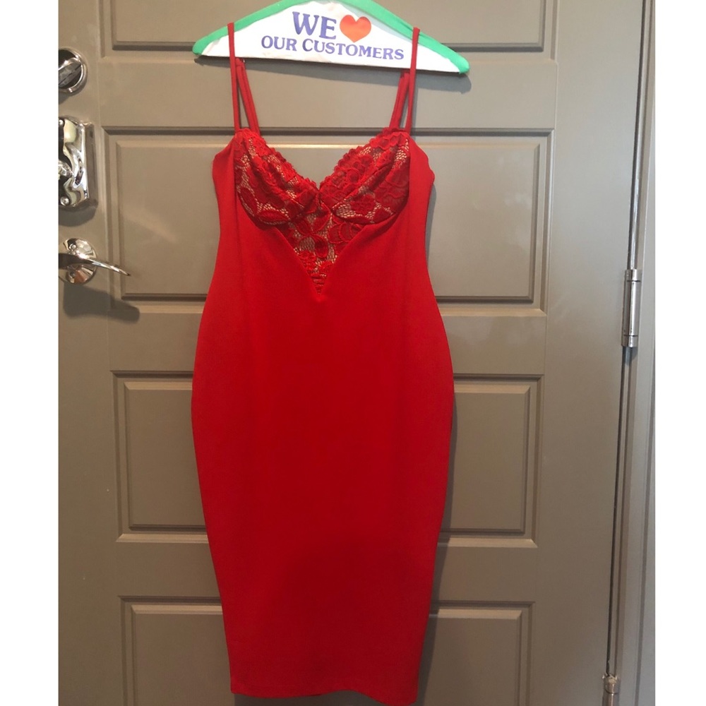 Nookie Liana Lace Midi